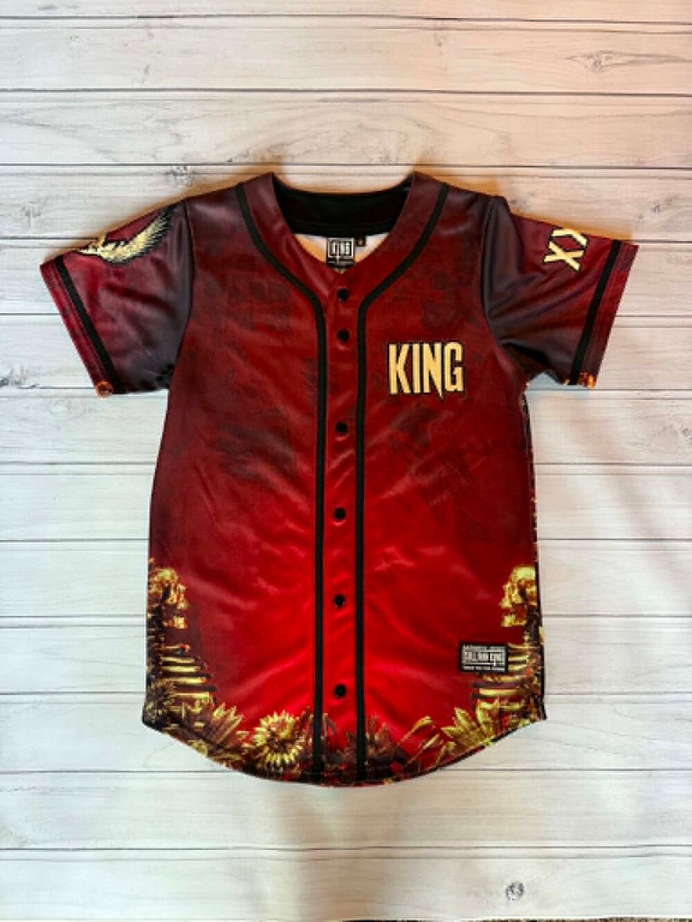 SULLIVAN KING BASEBALL JERSEY | VIP EXCLUSIVE | CHAOS